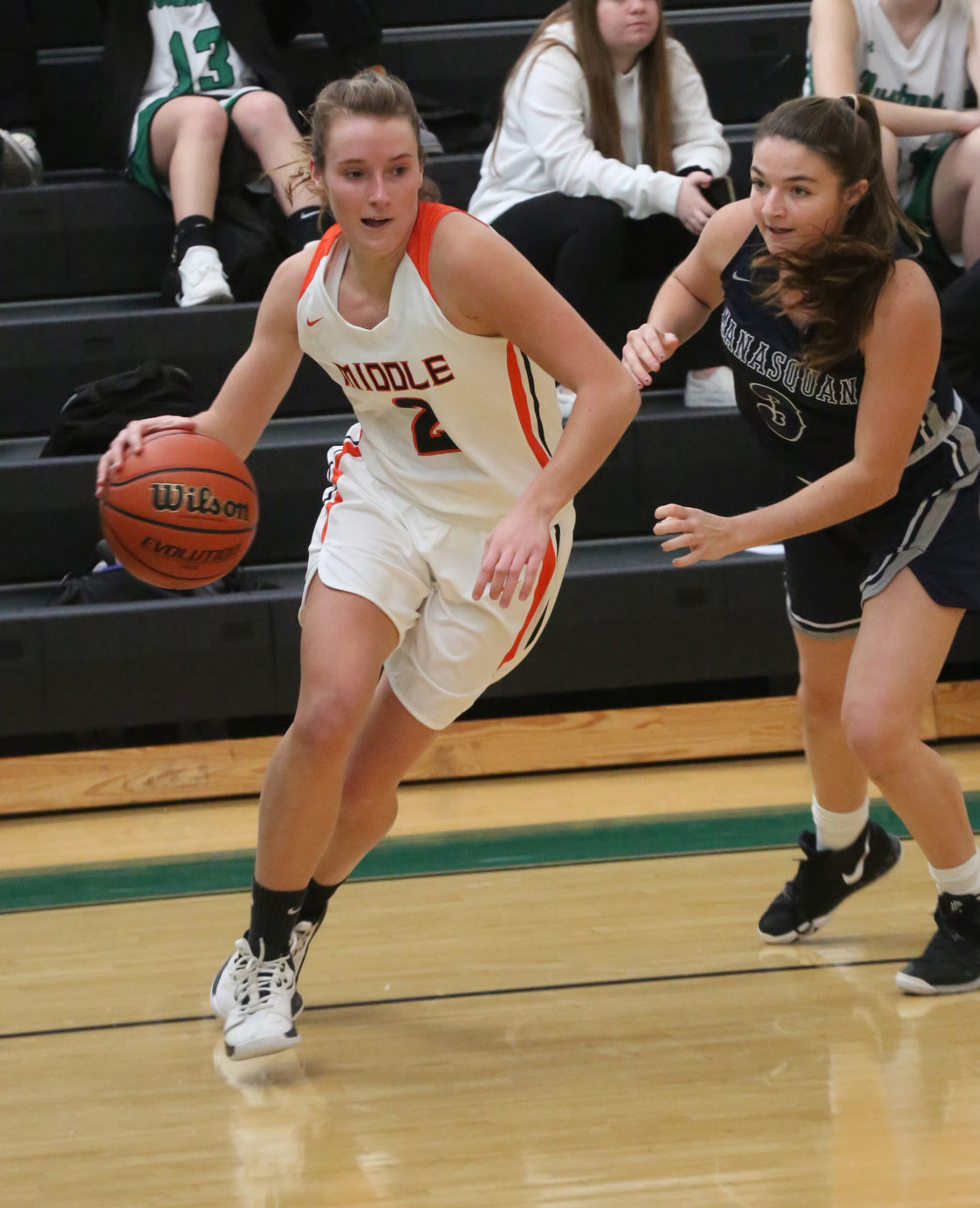 Middle Manasquan girls basketball
